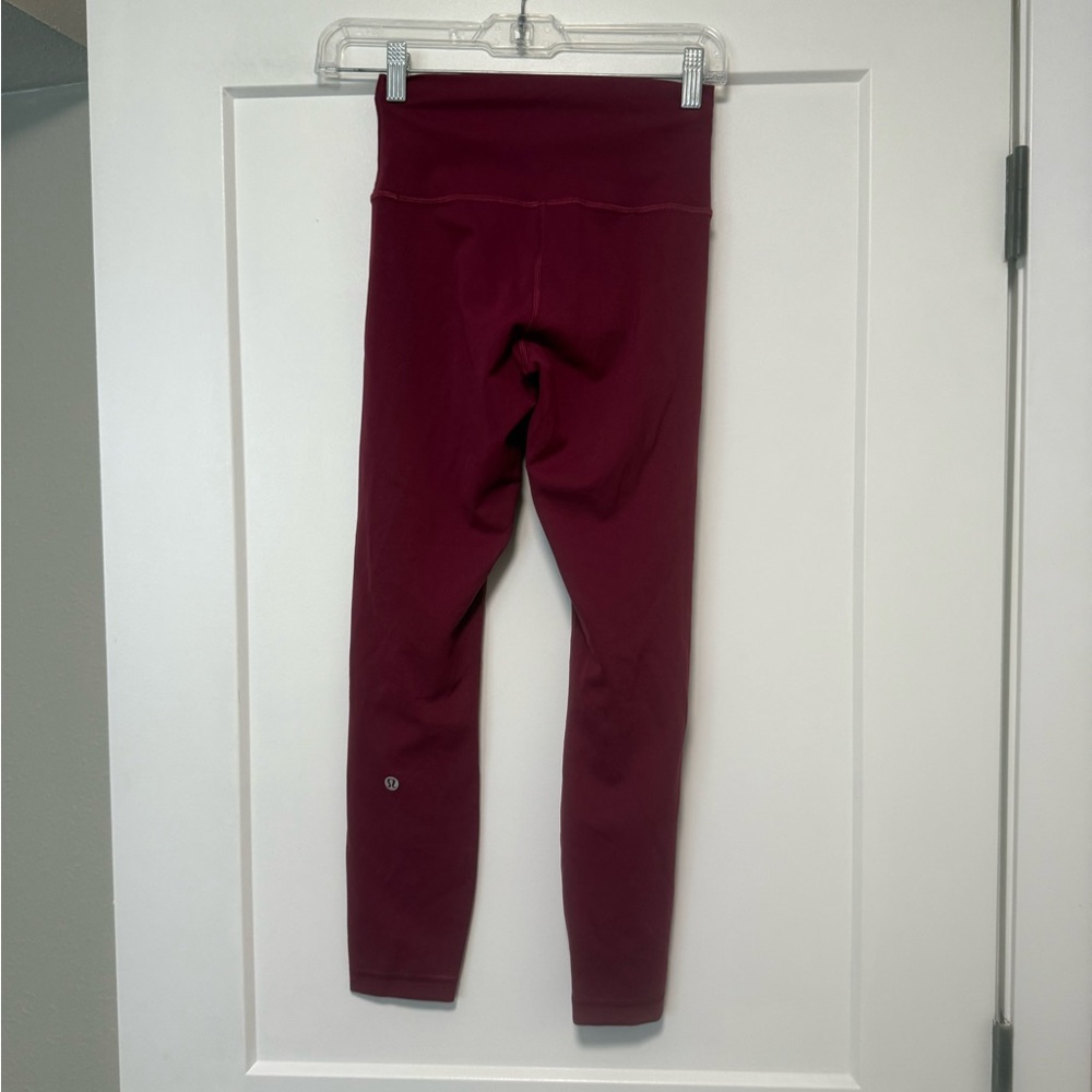 Lululemon Wunder Train High-Rise Tight 25" SIze 4 - Picture 4 of 6